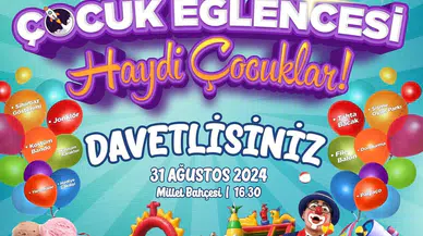 Çocuk Eğlencesi Davet