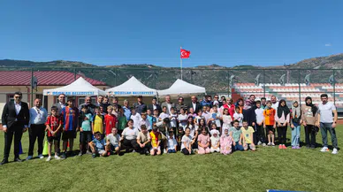 Çocuklar Yaz Okulunda Doyasıya Eğleniyor