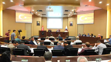 Çorum Belediye Meclisi Toplandı