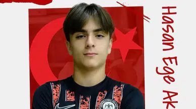 Çorum FK’li Hasan Ege’ye Milli Davet