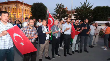 Çorum, Filistin İçin Tek Yürek