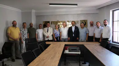 Çorum Kent Konseyi’nden Siyasi Partilere Ziyaret