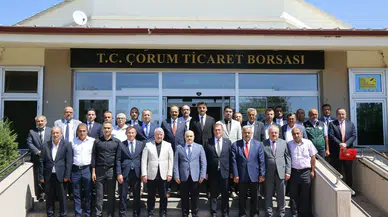 Çorum’a Tarım Kampüsü Kazandırılacak, Çalışmalar Başladı