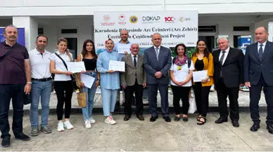 Çorum’da Gençler Arı Zehri Üretecek