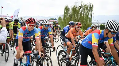 Çorum Uluslararası Bisiklet Turuna Ev Sahipliği Yapıyor