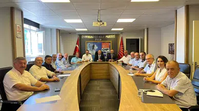 Çorumlu CHP’liler Tüzük Kurultayına Hazırlanıyor