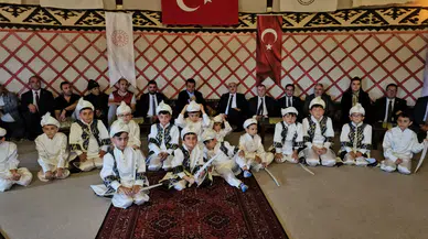 Çorumlu Obası’nda Sünnet Şöleni