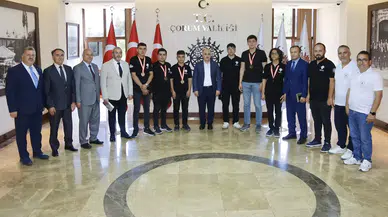 Çorumlu Gençler Türkiye Birincisi