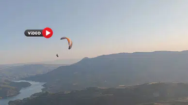 Tekke Dağı Yamaç Paraşütü Merkezi Olarak Tescillendi