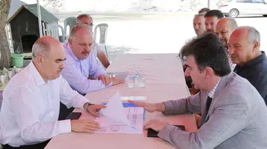 Dağlı’dan Asfalt Plent Tesisi’nde İnceleme