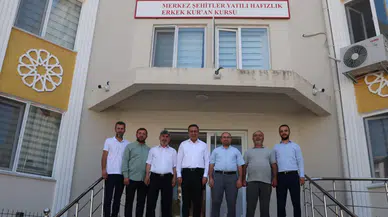 Dere, Sungurlu Müftülüğünü Ziyaret Etti
