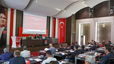 Dinçer Solmaz, CHP Genel Merkezi’nde
