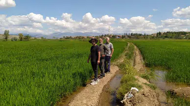 Dodurga’daki Üreticilere Ziyaretler