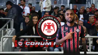 Durel Avounou, Çorum FK’de