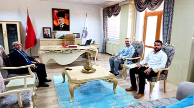 Eczacı Odası’ndan Yeni Müdüre Ziyaret