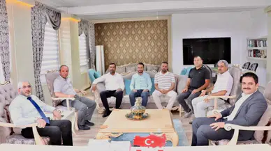 Eğitim-Bir-Sen'den Cemil Çağlar’a ziyaret