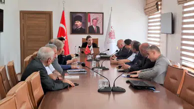 Eğitim İçin Toplandılar