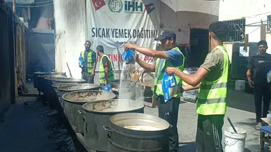 Gazze’ye Destek Olmaya Devam Ediyorlar