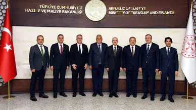 Gür: Esnafın Sorunları Bakan Şimşek’e Sunuldu