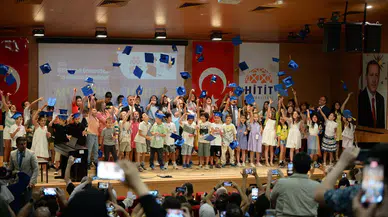 HİTÜ Çocuk Üniversitesi Mezunlarını Uğurladı