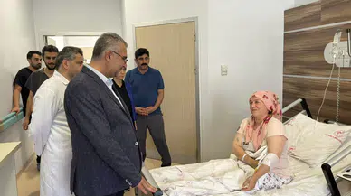 Hem Hastaları Hem Sağlıkçıları Dinledi