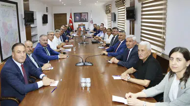 Huzur ve Güven İçin Muhtarlarla İstişare