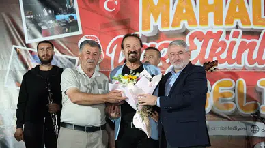 Akkent’te Vatandaşlar Yaz Etkinlikleri ile Eğlendi