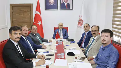 İskilip OSB Yönetimi Toplandı