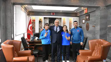 İskilipli Güreşçi Türkiye'yi Temsil Edecek