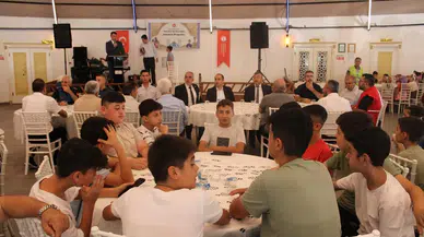 İskilip'te Yaz Kur'an Kursları Kapanış Töreni Yapıldı