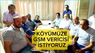 Kalecikkaya Köyü Sakinleri, GSM Hizmetinin İyileştirilmesini Bekliyor