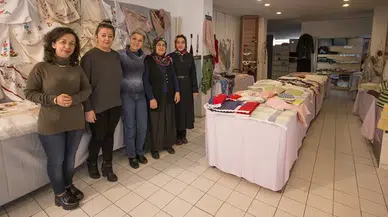 Kanser Hastaları Yararına Kermes Düzenliyor