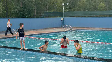 Kargı, Yüzme Havuzuna Kavuştu