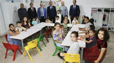 Kargı’ya 4-6 Yaş Kur’an Kursu Açıldı