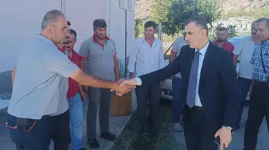 Kaymakamdan Kurum Ziyaretleri