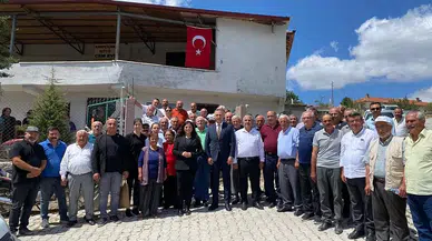 "Köylerimizin Sorunları Ortak”