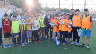 Kur'an Kursu Öğrencileri Gösterilerle Eğleniyor