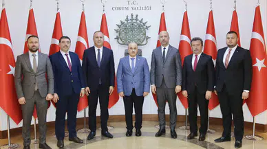 MHP’den Vali Dağlı’ya Ziyaret