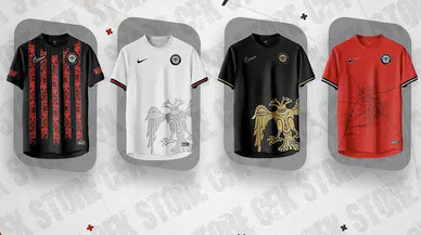 Maç Forması Açıklandı