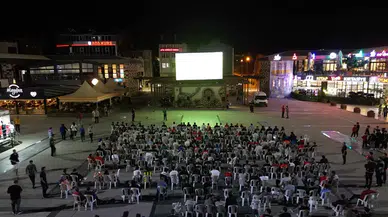 Maç Heyecanı Meydanda Yaşandı