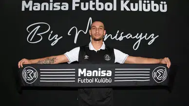 Manisa FK, Mustafa İnan’ı Kadrosuna Kattı
