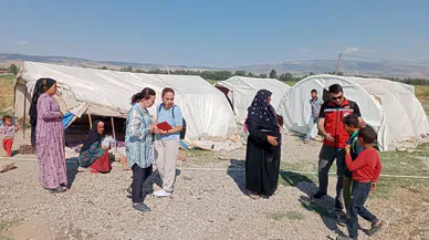 Mevsimlik Tarım İşçileri Yalnız Bırakılmıyor