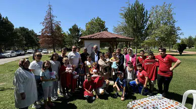 Milletvekili Ahlatcı, Kanser Hastalarıyla Bir Araya Geldi