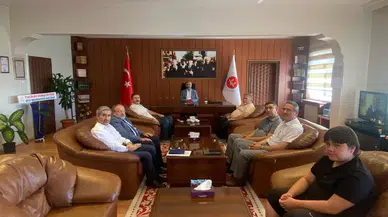 Müftü Yıldırım'a Hayırlı Olsun Ziyaretleri