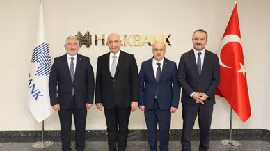 Osman Arslan ile Görüştüler