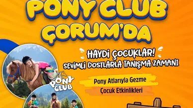 Pony Club Açıldı