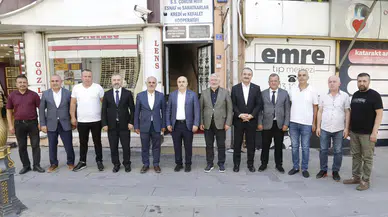 Protokolden Çerikci’ye Ziyaret