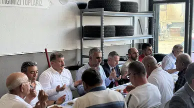 Sanayi Sitesi’nin Talepleri Milletvekili Ahlatcı’ya Emanet