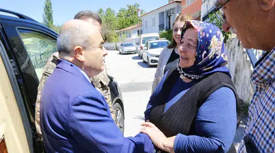 Sultan Ana’dan Valiye Teşekkür