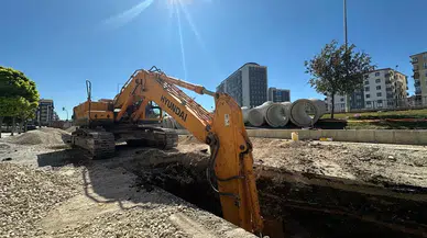 Tekceviz’de Altyapı Yenileniyor